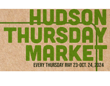 Hudson Thursday Market