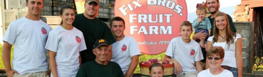 Five Generations of Growing Fruit on Fix Bros. Farm