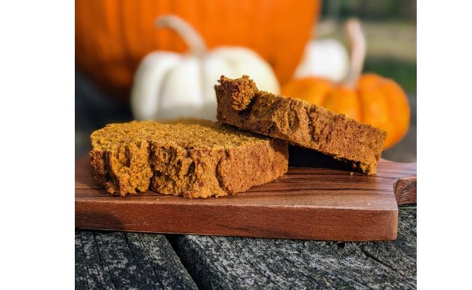 Pumpkin Maple Bread