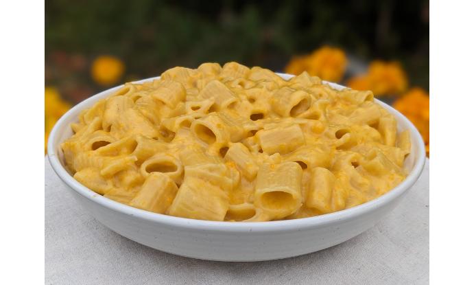 Butternut Squash Mac and Cheese